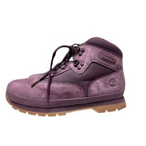 TIMBERLAND PURPLE SUEDE BOOTS GIRLS SIZE 7
